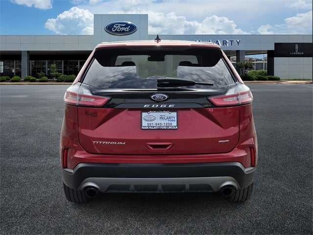 2022 Ford Edge Titanium