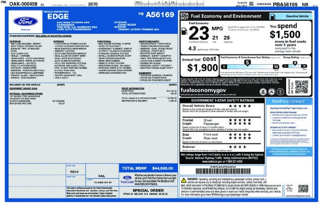 2023 Ford Edge Titanium