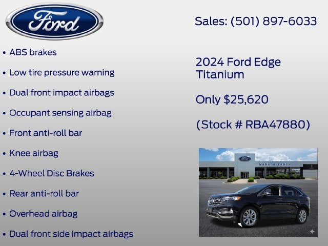 2024 Ford Edge Titanium