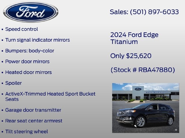 2024 Ford Edge Titanium