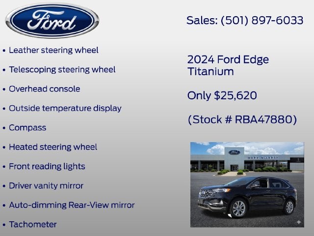 2024 Ford Edge Titanium