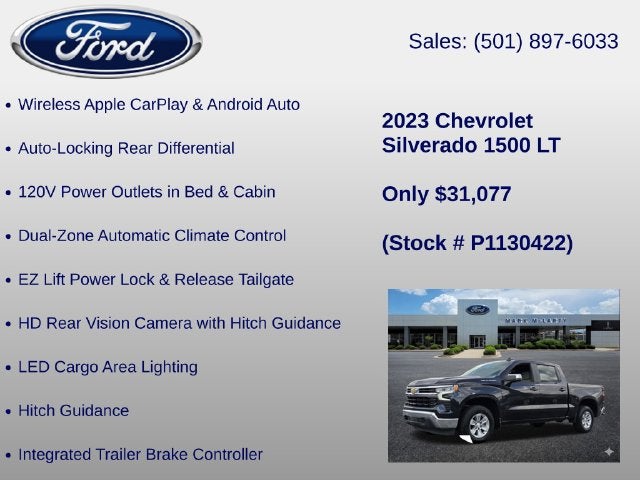 2023 Chevrolet Silverado 1500 LT LT1