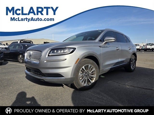 2021 Lincoln Nautilus Standard