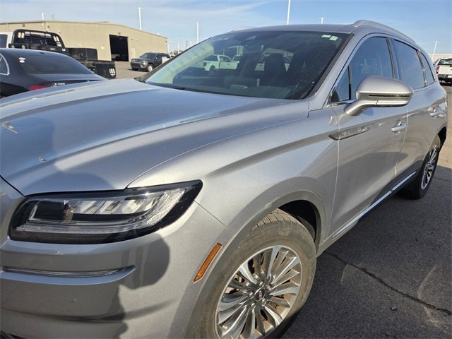 2021 Lincoln Nautilus Standard