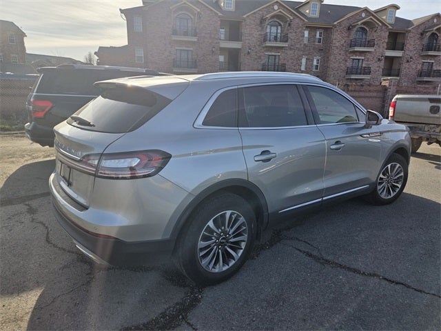 2021 Lincoln Nautilus Standard