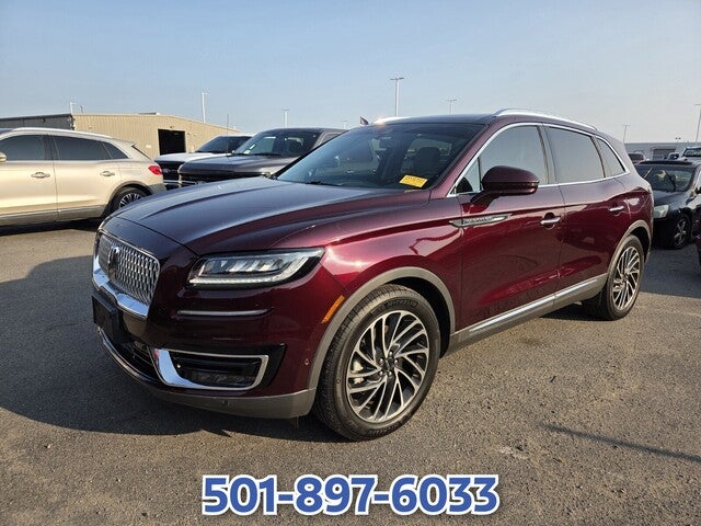 2020 Lincoln Nautilus Reserve