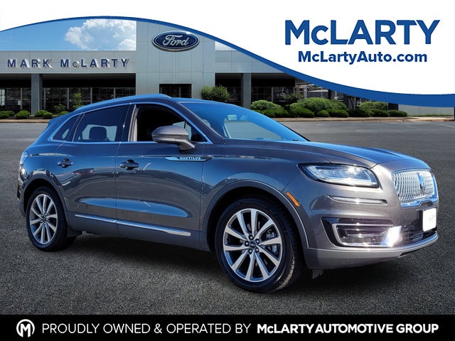 2019 Lincoln Nautilus Select