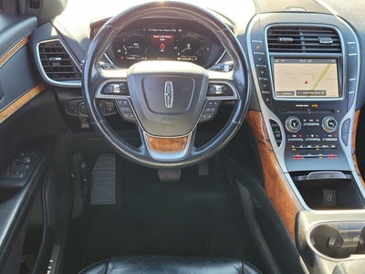 2019 Lincoln Nautilus Select