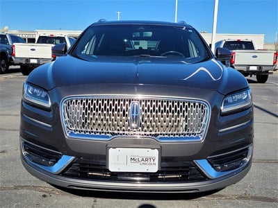 2019 Lincoln Nautilus Select