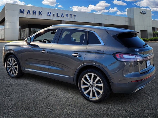 2019 Lincoln Nautilus Select