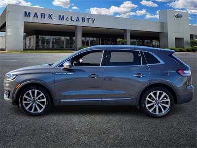 2019 Lincoln Nautilus Select