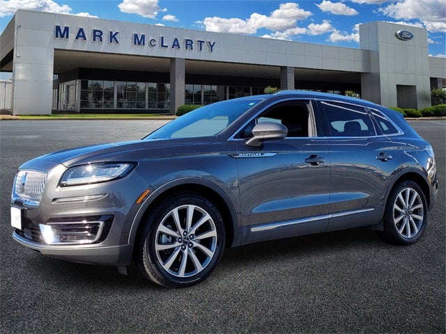 2019 Lincoln Nautilus Select