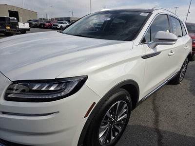 2022 Lincoln Nautilus Reserve