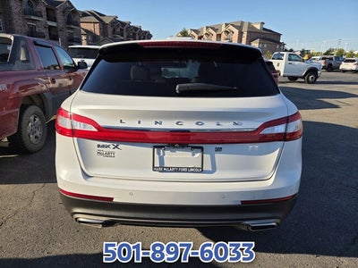 2017 Lincoln MKX Select