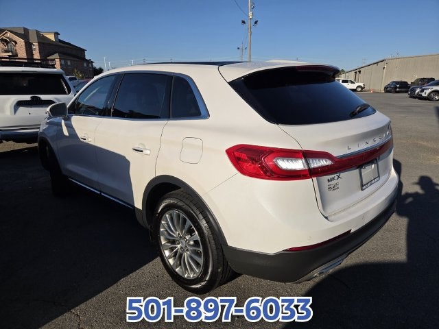 2017 Lincoln MKX Select