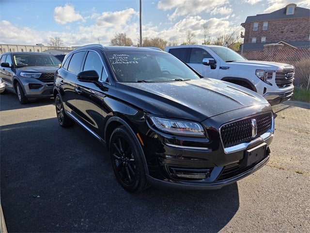 2020 Lincoln Nautilus Reserve