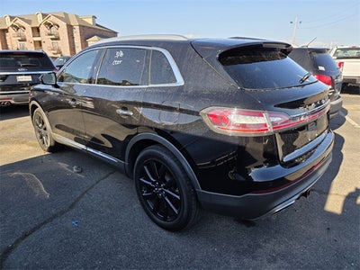 2020 Lincoln Nautilus Reserve