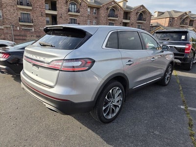2023 Lincoln Nautilus Reserve