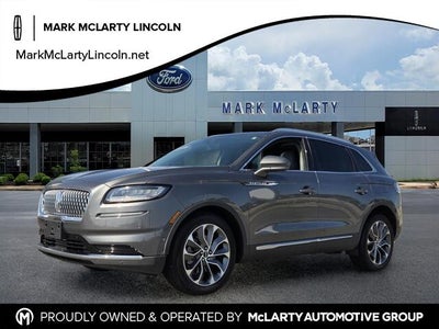 2022 Lincoln Nautilus Reserve