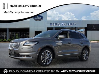 2022 Lincoln Nautilus Reserve