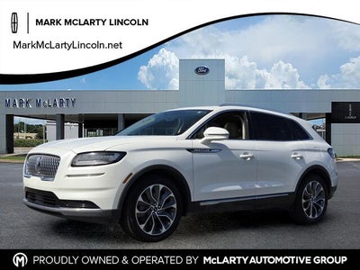 2023 Lincoln Nautilus Reserve