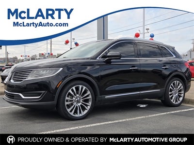2016 Lincoln MKX Reserve