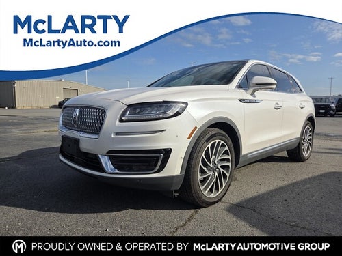 2019 Lincoln Nautilus Reserve