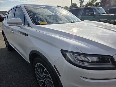 2019 Lincoln Nautilus Reserve