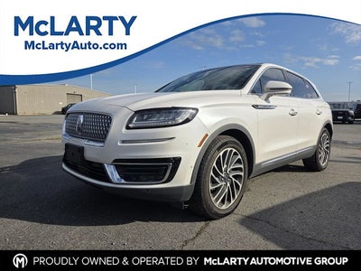 2019 Lincoln Nautilus Reserve