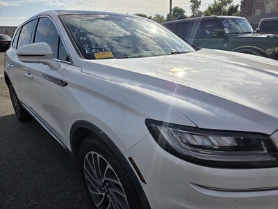 2019 Lincoln Nautilus Reserve