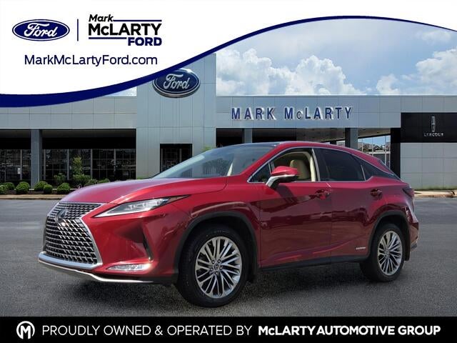 2020 Lexus RX 450h