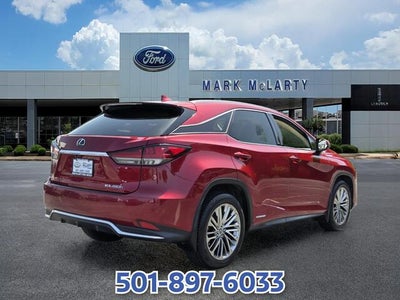 2020 Lexus RX 450h