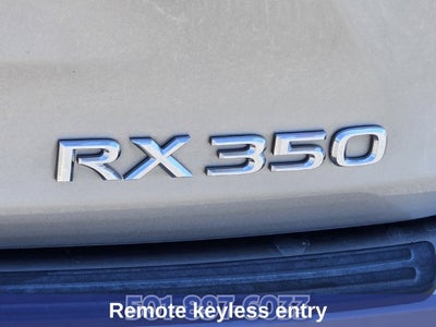 2017 Lexus RX 350