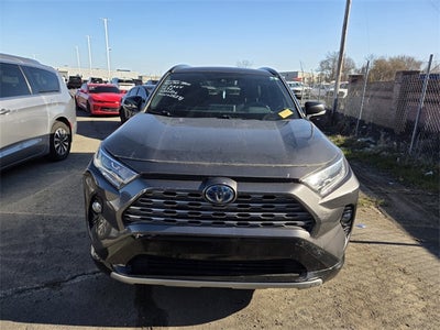 2021 Toyota RAV4 Hybrid XSE