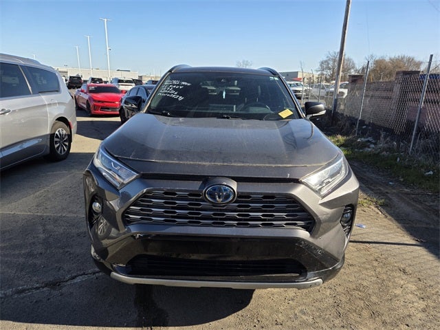 2021 Toyota RAV4 Hybrid XSE