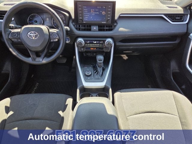 2020 Toyota RAV4 Hybrid XLE