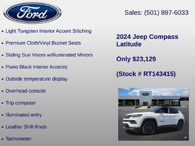 2024 Jeep Compass Latitude