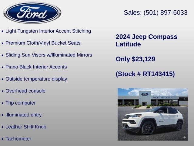 2024 Jeep Compass Latitude