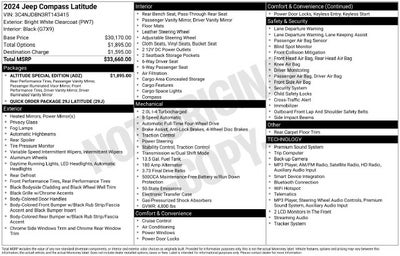 2024 Jeep Compass Latitude