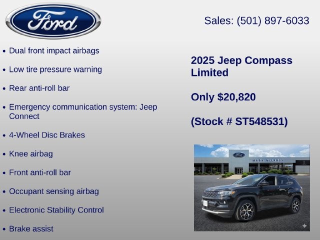 2025 Jeep Compass Limited
