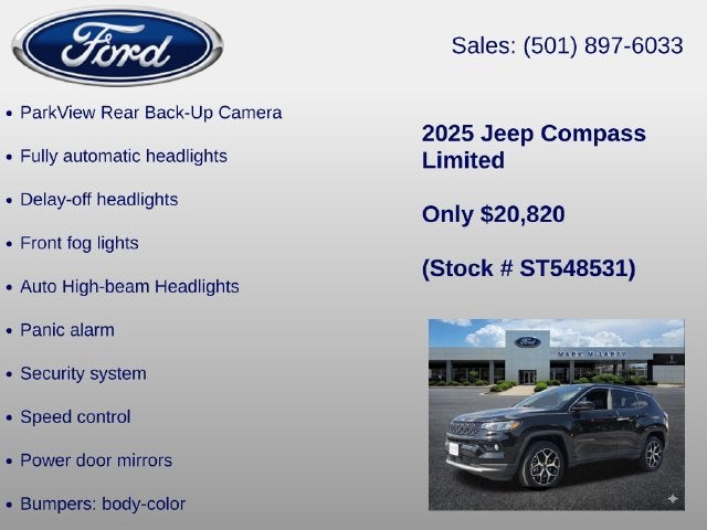 2025 Jeep Compass Limited