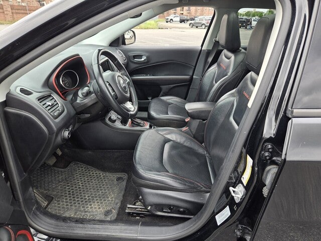2018 Jeep Compass Trailhawk