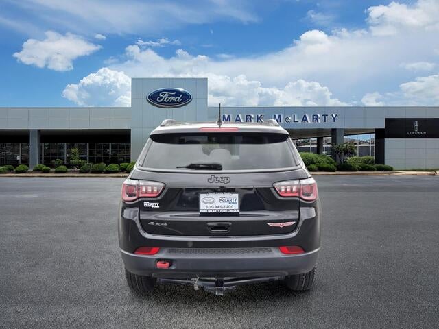2018 Jeep Compass Trailhawk