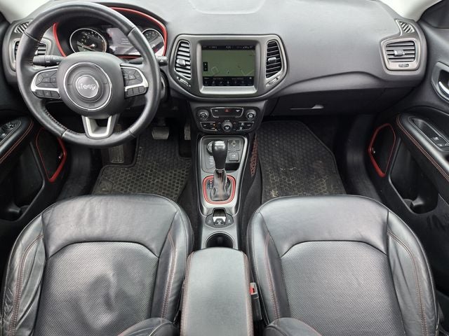 2018 Jeep Compass Trailhawk