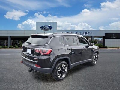 2018 Jeep Compass Trailhawk