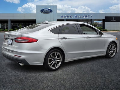 2019 Ford Fusion SEL
