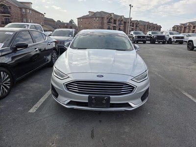 2019 Ford Fusion SEL