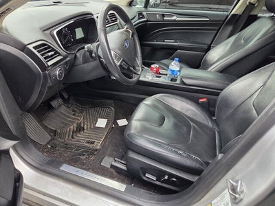 2019 Ford Fusion Titanium