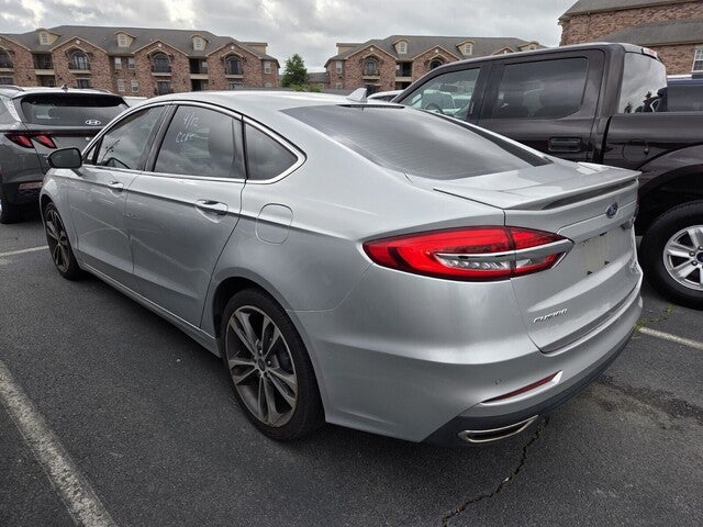 2019 Ford Fusion Titanium