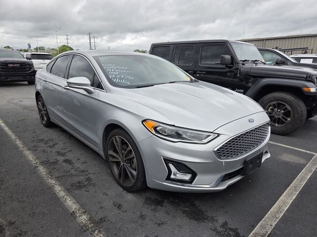 2019 Ford Fusion Titanium